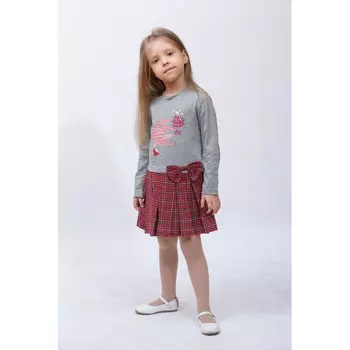 Sunbaby Платье комбинированное 204-0021