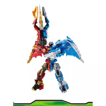 Super10 Робот-трансформер Драгониус