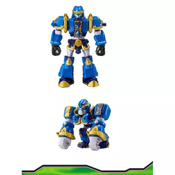 Super10 Робот-трансформер Конгор Миксчендж