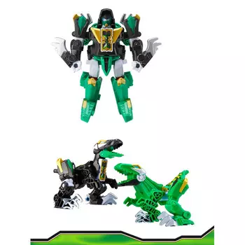 Super10 Робот-трансформер Ректор Миксчендж