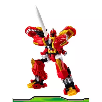 Super10 Робот-трансформер Тиранус