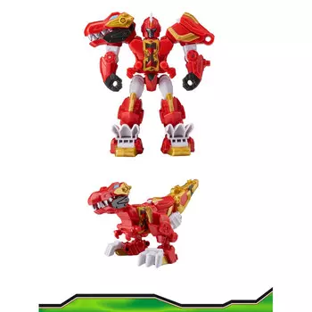 Super10 Робот-трансформер Тиранус Миксчендж