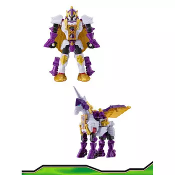 Super10 Робот-трансформер Вайтхорн Миксчендж