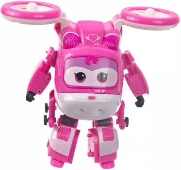 Super Wings Игрушка Трансформер супер Диззи