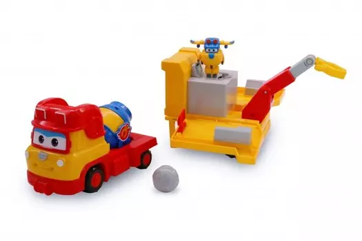 Super Wings Машина Рэми с мини-трансформером Донни