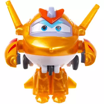 Super Wings Мини трансформер Голден бой