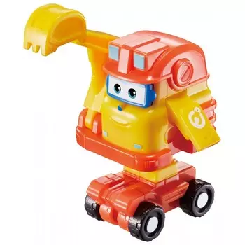 Super Wings Мини-трансформер Скуп