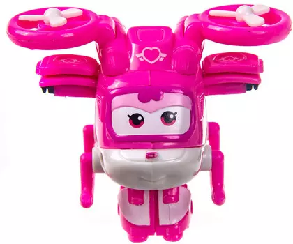 Super Wings Мини трансформер Заряженный Диззи