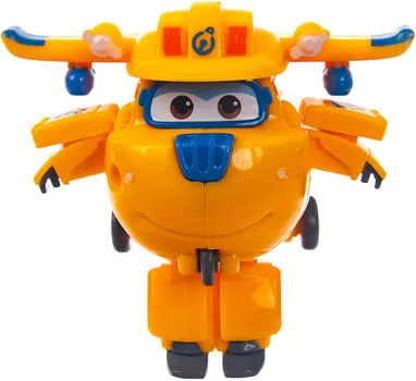 Super Wings Мини трансформер Заряженный Донни