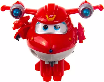 Super Wings Мини трансформер Заряженный Джетт