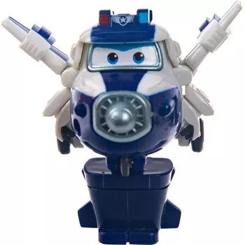 Super Wings Мини трансформер Заряженный Пол