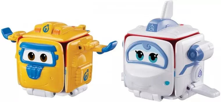 Super Wings Перевертыш Донни и Астра