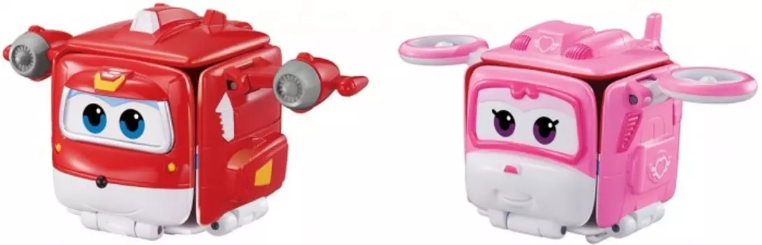 Super Wings Перевертыш Джетт и Диззи