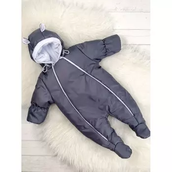 СуперМаМкет Комбинезон зимний Медвежонок