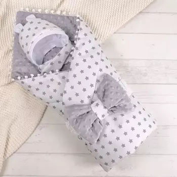 СуперМаМкет Конверт-одеяло Звездочки (демисезон)