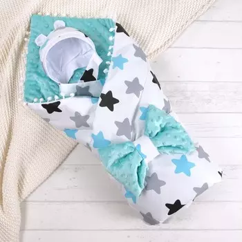 СуперМаМкет Конверт-одеяло Звезды (демисезон)