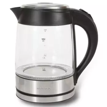 Supra Электрический чайник KES-2005 2200 Вт 2 л