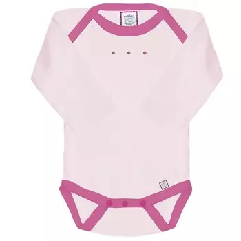 SwaddleDesigns Боди с длинным рукавом