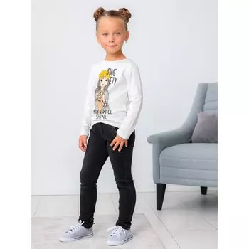 Sweet Berry Джеггинсы для девочки Королева селфи 934126