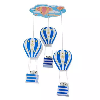 Светильник BayerLux Люстра 1367/3 E27 40Вт+ 28хLED подсветка