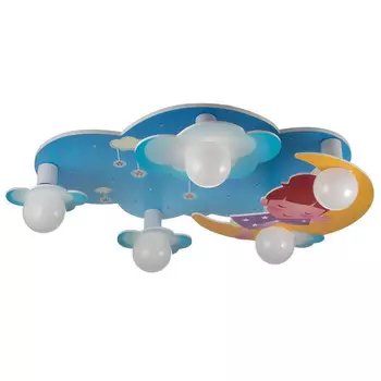 Светильник BayerLux Люстра 1373/5 E27 40Вт+ 25хLED подсветка