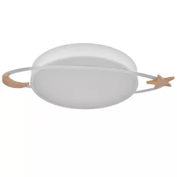 Светильник BayerLux Люстра с ПДУ 1207/1GR LED 90Вт 3000-6000К