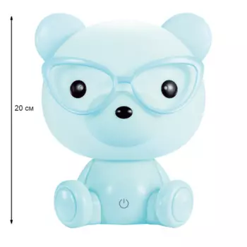 Светильник Camelion Мишка в очках