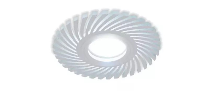 Светильник Gauss Backlight круглый BL134 Gu5.3 3W LED 3000K