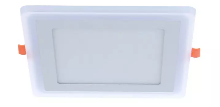 Светильник Gauss Backlight квадрат 12+3W 960lm 4000K 180-265V IP20 190x190x31 мм