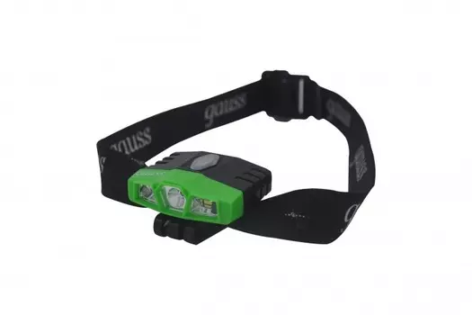 Светильник Gauss Фонарь LED налобный GFL406 5W 180lm Li-ion 500mAh