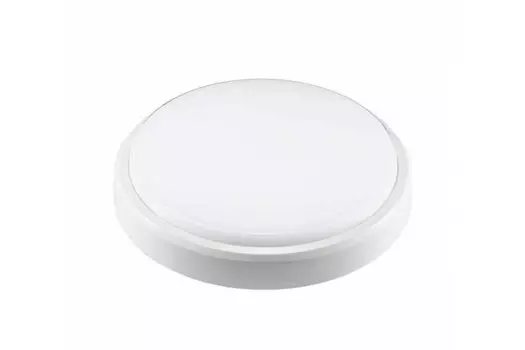 Светильник Gauss Hall круглый LED 15W 1100lm 4000K с микроволновым сенсором 155х33 мм