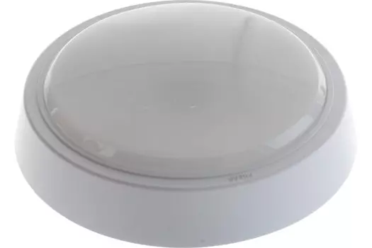 Светильник Gauss Hall круглый LED 15W 1100lm 4000K с оптико-акустическим сенсором 155х33 мм