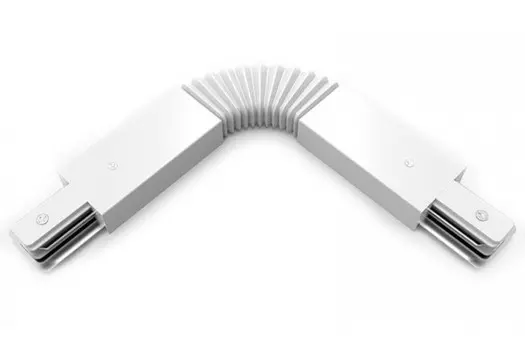 Светильник Gauss Коннектор для трековых шинопроводов гибкий