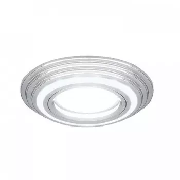 Светильник Gauss круглый Backlight с подсветкой LED GU5.3 3W 3000K BL138