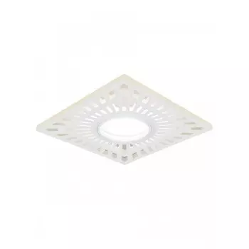 Светильник Gauss квадратный Backlight с подсветкой LED GU5.3 3W 3000K