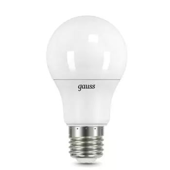 Светильник Gauss Лампа A60 8W 490lm 4100K E27 с Li-Ion аккумулятором LED 1/25