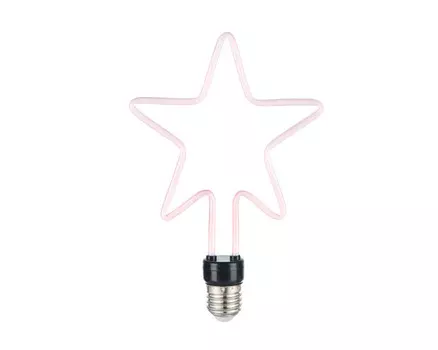 Светильник Gauss Лампа Filament LED Artline Star milky Е27 7W 580lm 2700К Е27