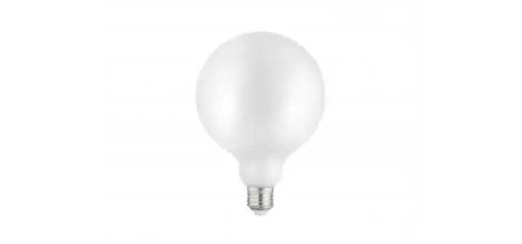 Светильник Gauss Лампа Filament LED диммируемая milky Е27 G125 10W 1100lm 4100К