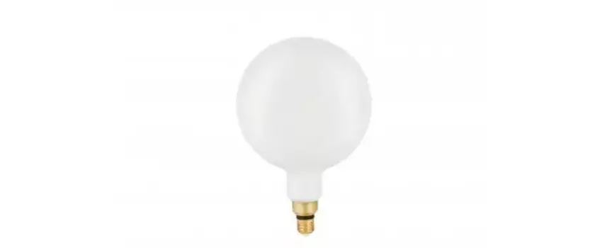 Светильник Gauss Лампа Filament LED диммируемая milky Е27 G200 14W 1170lm 4100К