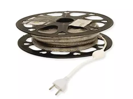 Светильник Gauss Лента LED 2835/120-SMD 7W 220V 600lm/m 3000K IP67 20 м