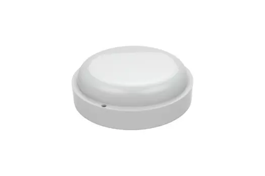 Светильник Gauss Lite круглый LED 15W 1100lm 4000K с оптико-акустическим сенсором 155х52 мм