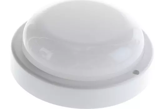 Светильник Gauss Lite круглый LED 8W 680lm 4000K с оптико-акустическим сенсором 140х51 мм