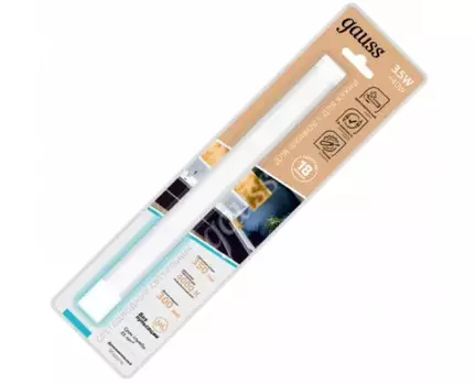 Светильник Gauss модульный дополнительный K 3.5W 350lm 4000K 12V