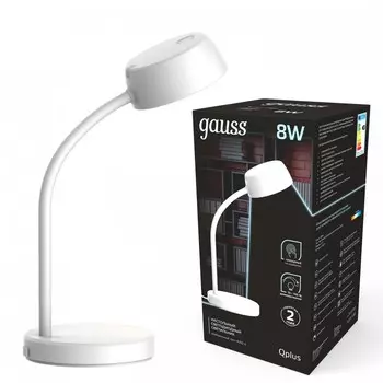 Светильник Gauss настольный Qplus GTL601 8W