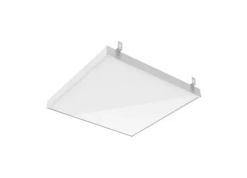 Светильник Gauss офисный LED MiR 35W 3000lm 4000K IP40 588х588х50 мм планки с БАП