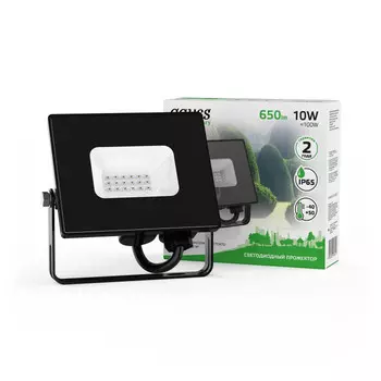 Светильник Gauss Прожектор LED Elementary 20W 1400lm зеленого свечения 175-265V IP65