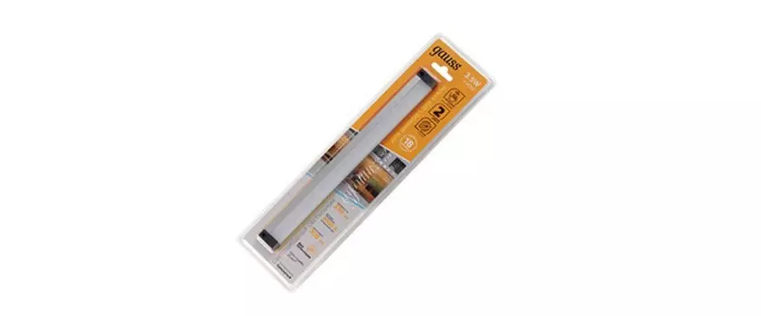 Светильник Gauss сенсорный C 3.5W 350lm 4000K 170-260V