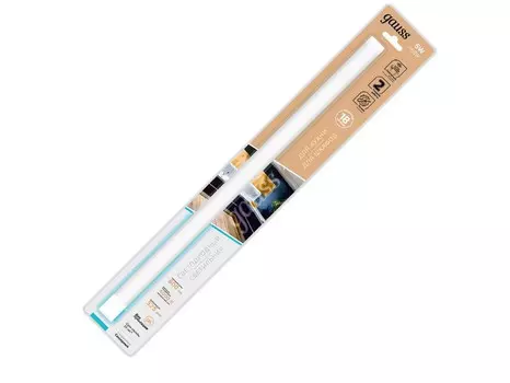 Светильник Gauss сенсорный K 6W 600lm 4000K 170-260V 520 mm