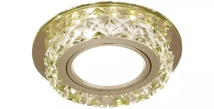 Светильник Gauss точечный Backlight круглый LED Gu5.3 2700K BL043