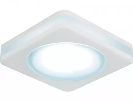 Светильник Gauss точечный квадратный Backlight LED 5W 4000K